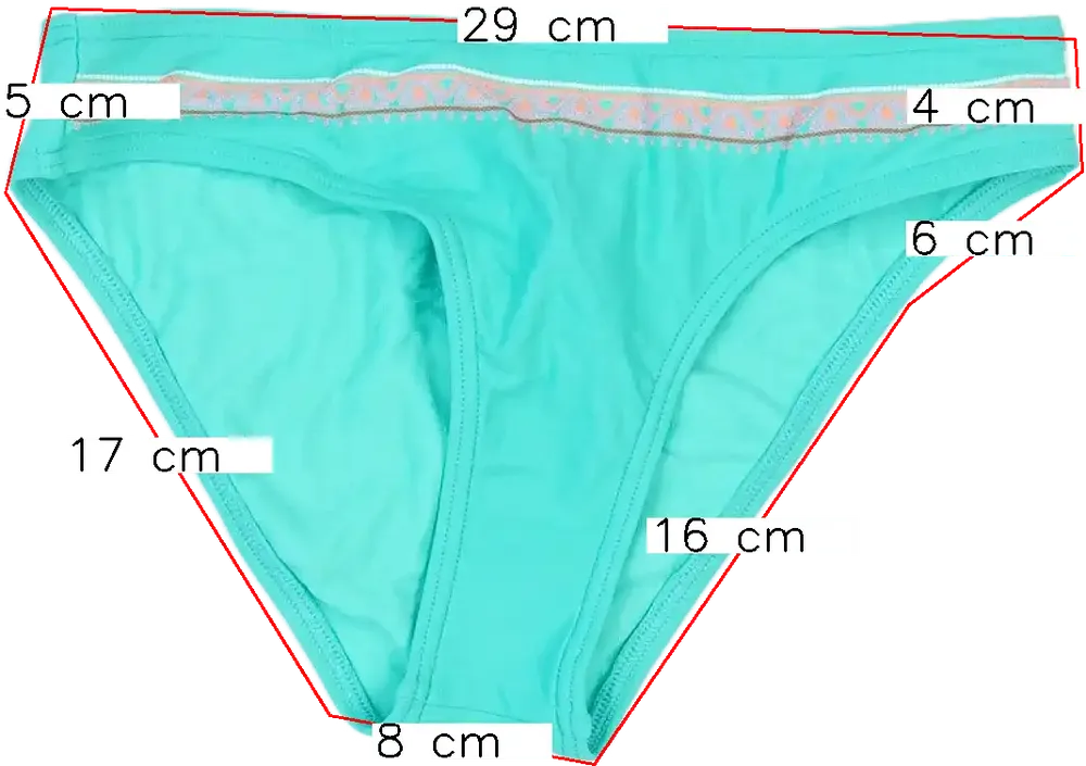 Kék O'neill Bikini alsó EU 152 / UK 12 év / US 12 év/L