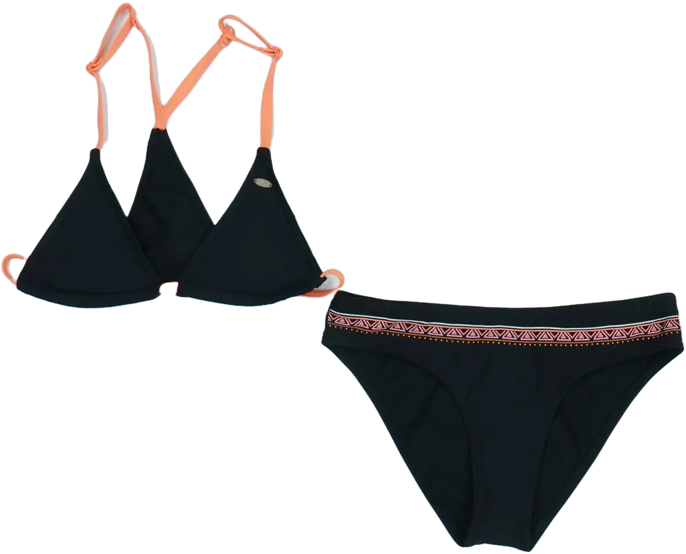 Fekete O'neill Bikini EU 152 / UK 12 év / US 12 év/L
