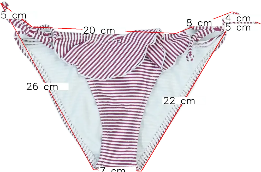 Piros O'neill Bikini EU 152 / UK 12 év / US 12 év/L