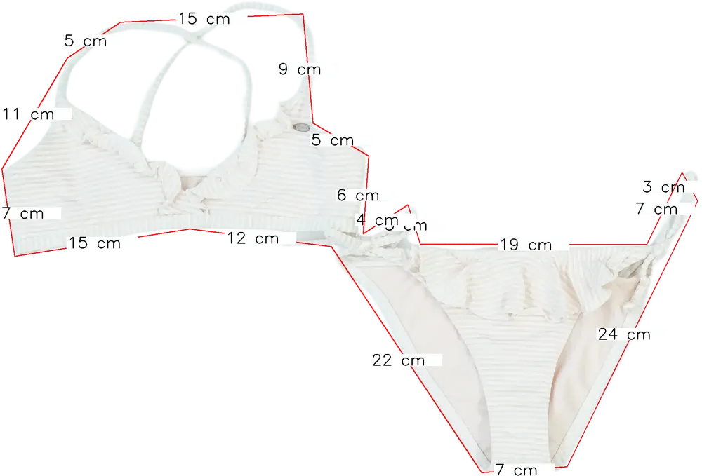 Rózsaszín O'neill Bikini EU 152 / UK 12 év / US 12 év/L