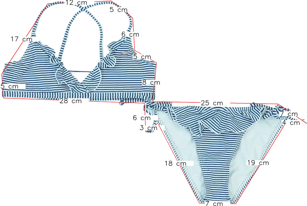 Kék O'neill Bikini EU 152 / UK 12 év / US 12 év/L