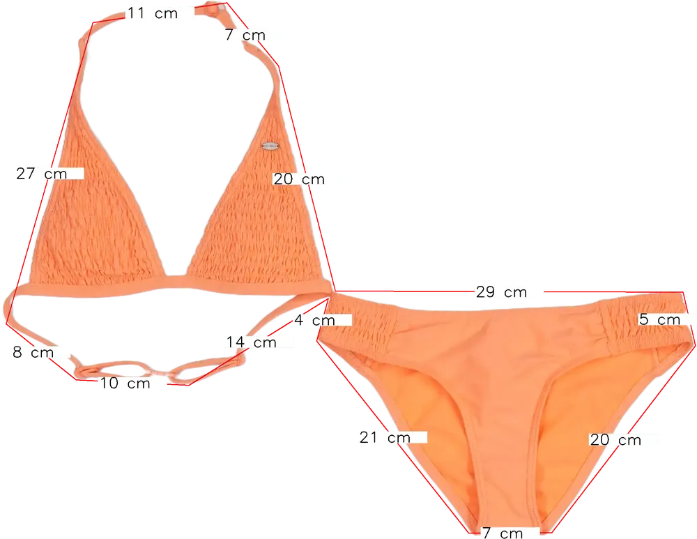 Sárga (narancs) O'neill Bikini EU 152 / UK 12 év / US 12 év/L