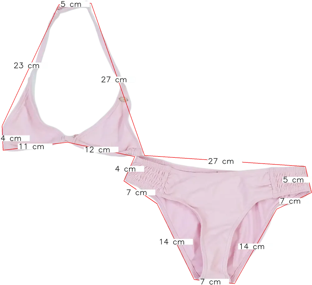 Rózsaszín O'neill Bikini alsó EU 152 / UK 12 év / US 12 év/L