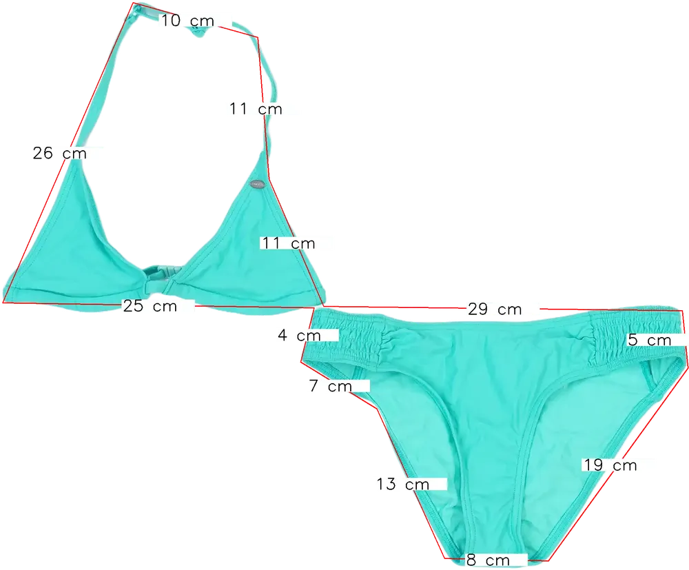 Zöld O'neill Bikini EU 152 / UK 12 év / US 12 év/L