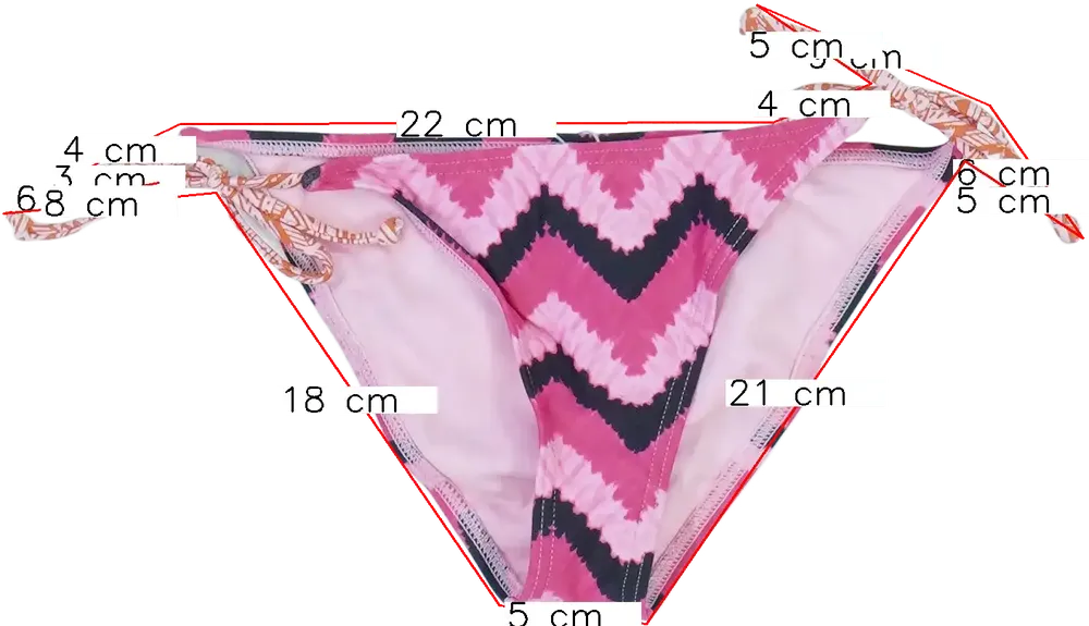 Rózsaszín O'neill Bikini EU 152 / UK 12 év / US 12 év/L