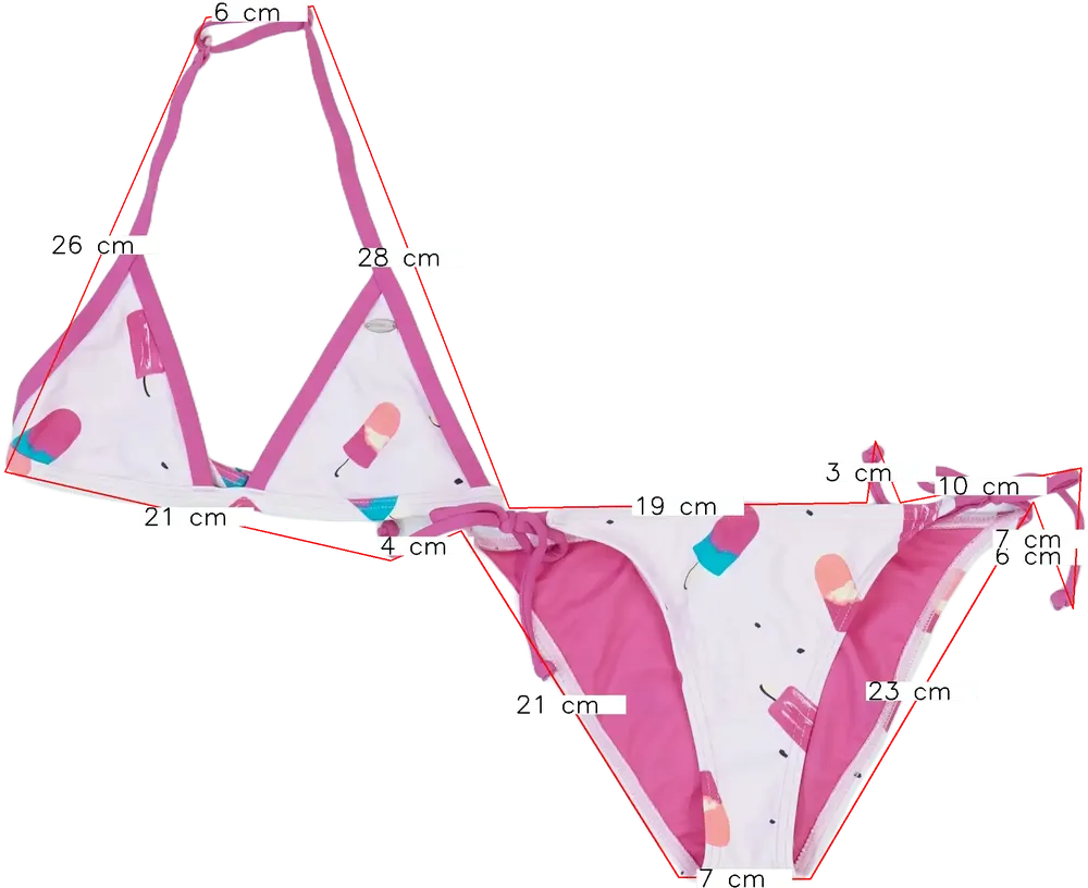 Rózsaszín O'neill Bikini EU 152 / UK 12 év / US 12 év/L