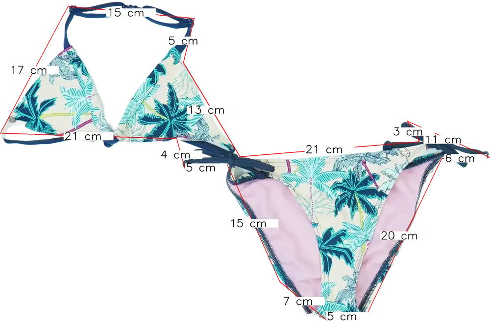 Többszínű O'neill Bikini EU 152 / UK 12 év / US 12 év/L