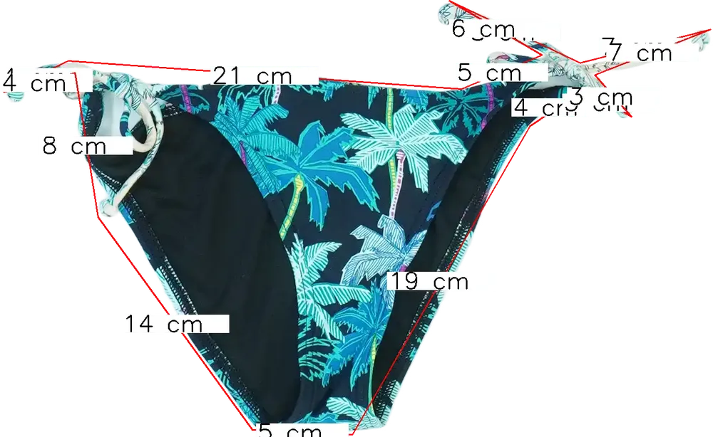 Fekete O'neill Bikini alsó EU 152 / UK 12 év / US 12 év/L