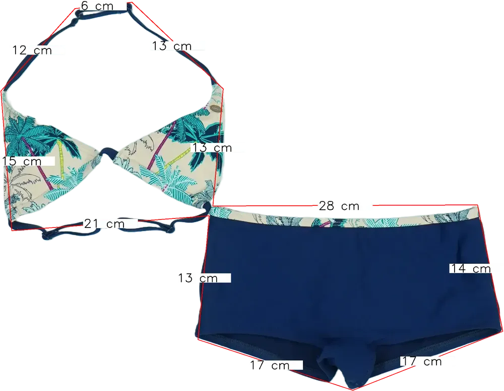 Többszínű O'neill Bikini EU 152 / UK 12 év / US 12 év/L