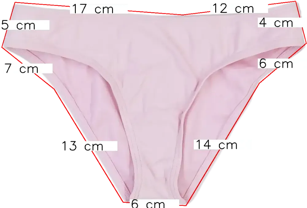 Rózsaszín O'neill Bikini alsó EU 152 / UK 12 év / US 12 év/L