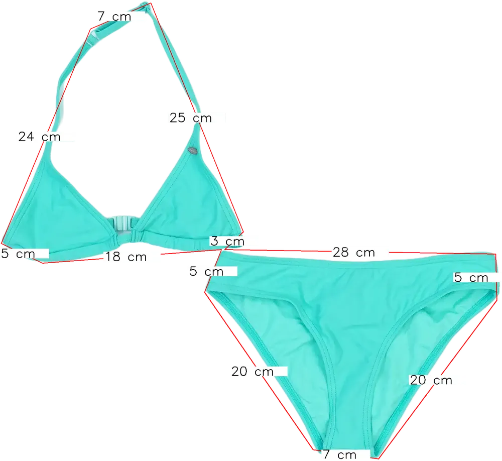 Zöld O'neill Bikini EU 152 / UK 12 év / US 12 év/L