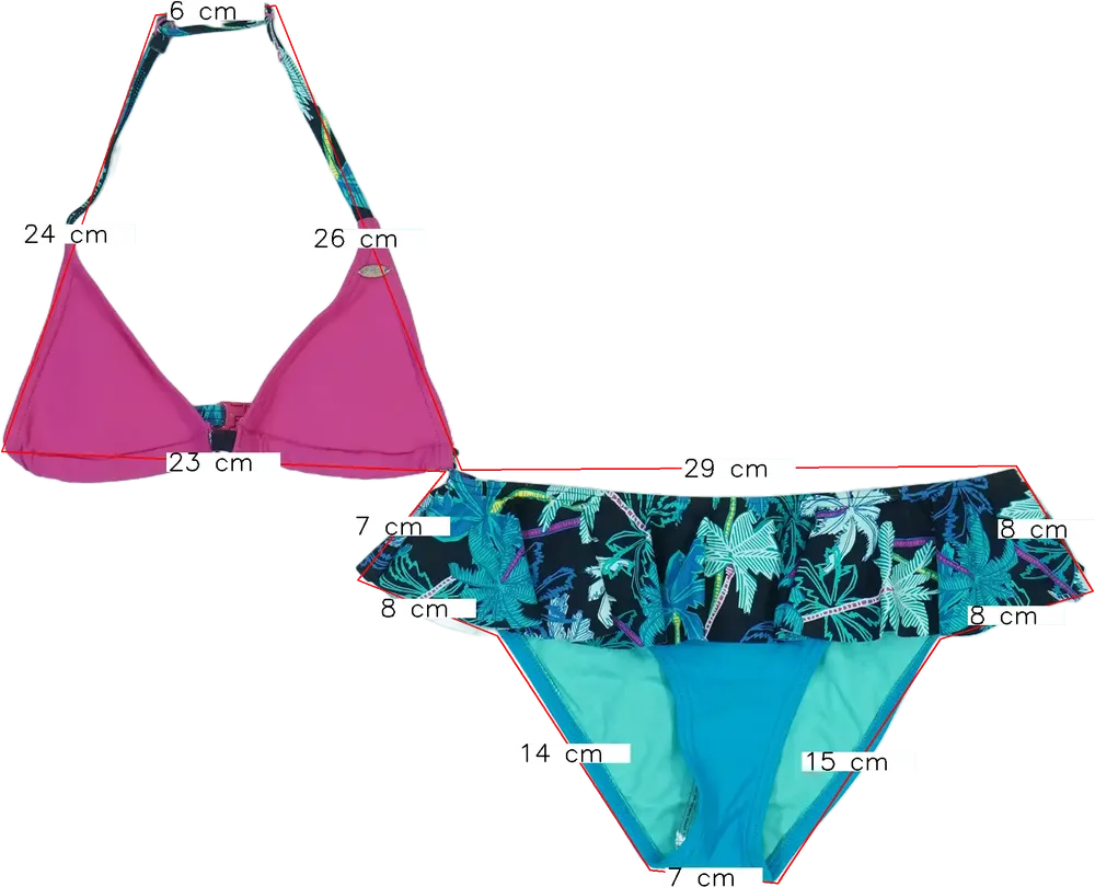 Többszínű O'neill Bikini EU 152 / UK 12 év / US 12 év/L