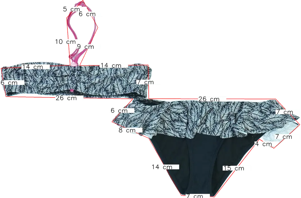 Fekete O'neill Bikini EU 152 / UK 12 év / US 12 év/L