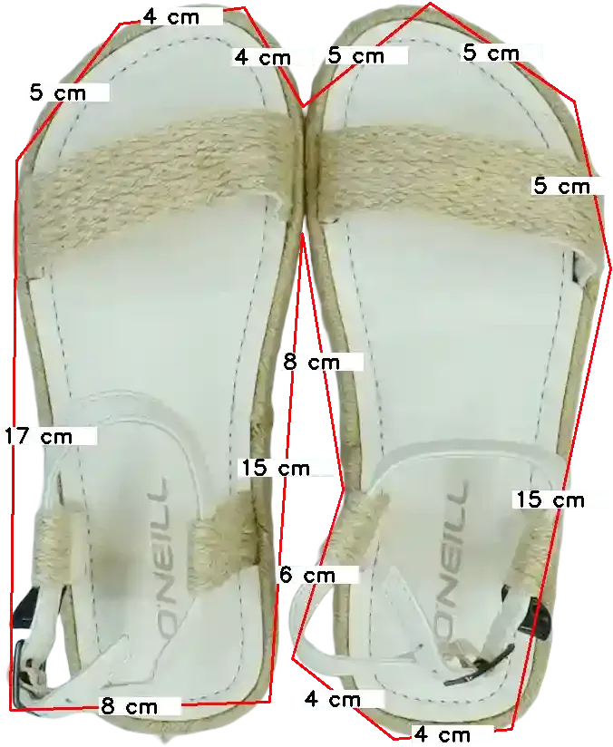Barna O'neill Szandál EU 32