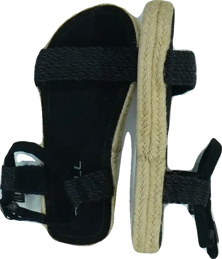 Fekete O'neill Szandál EU 32