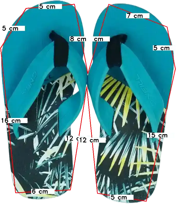 Zöld O'neill Papucs EU 32