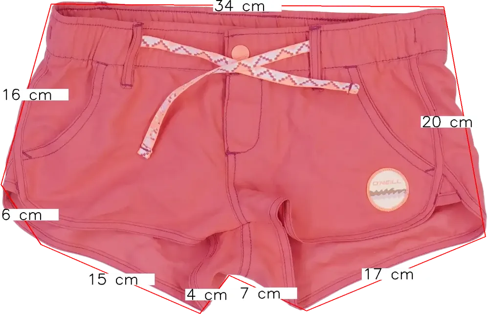 Rózsaszín O'neill Fürdőnadrág EU 152 / UK 12 év / US 12 év/L