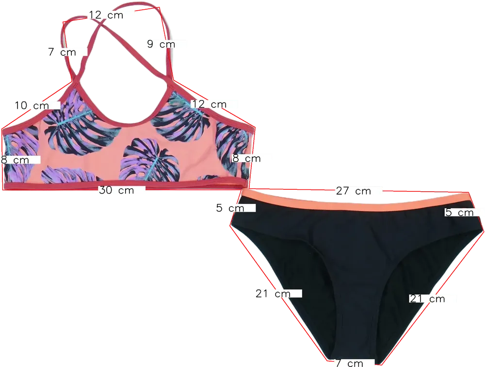 Rózsaszín O'neill Bikini EU 152 / UK 12 év / US 12 év/L