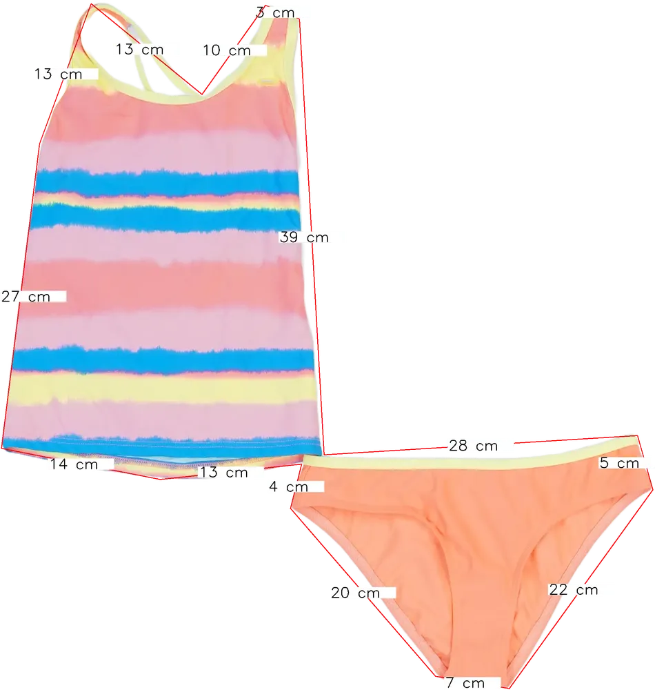 Többszínű O'neill Bikini EU 152 / UK 12 év / US 12 év/L