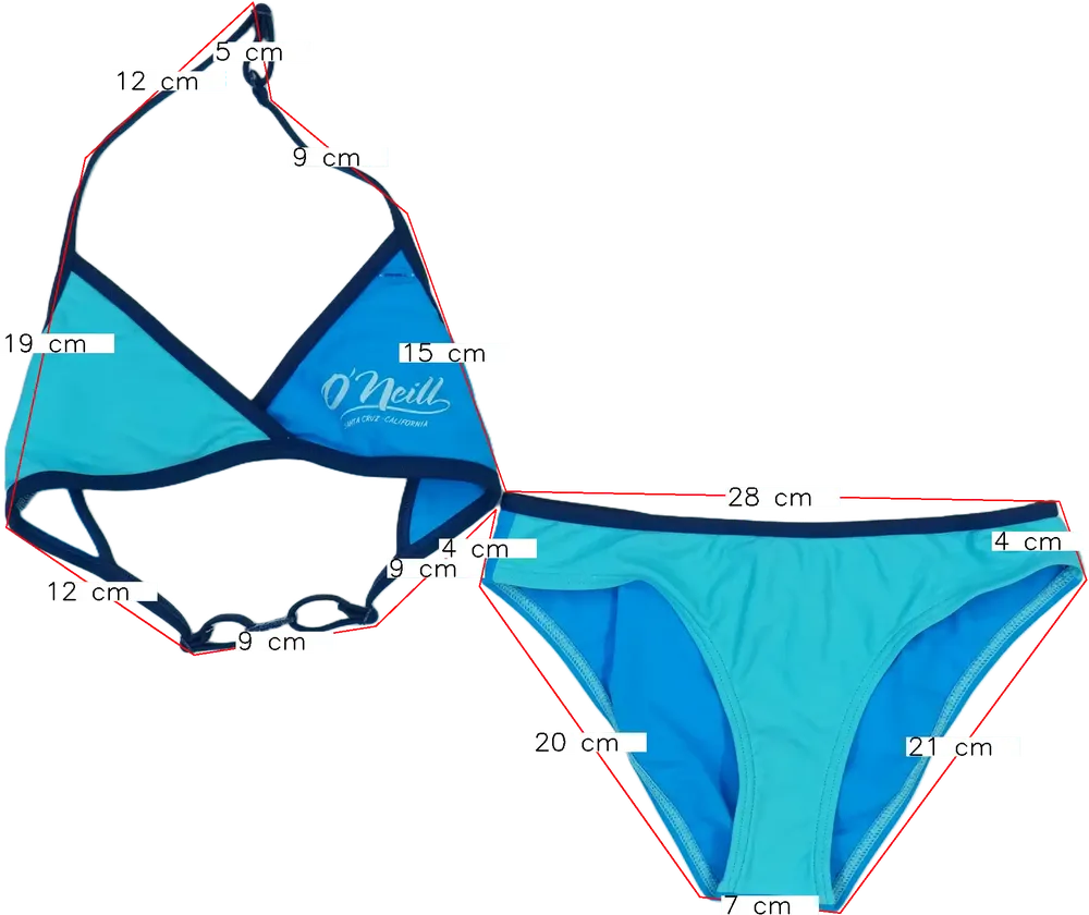 Kék O'neill Bikini EU 152 / UK 12 év / US 12 év/L