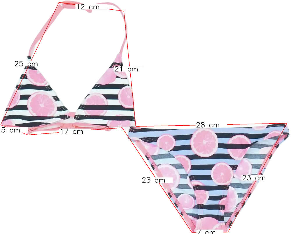 Többszínű O'neill Bikini EU 152 / UK 12 év / US 12 év/L