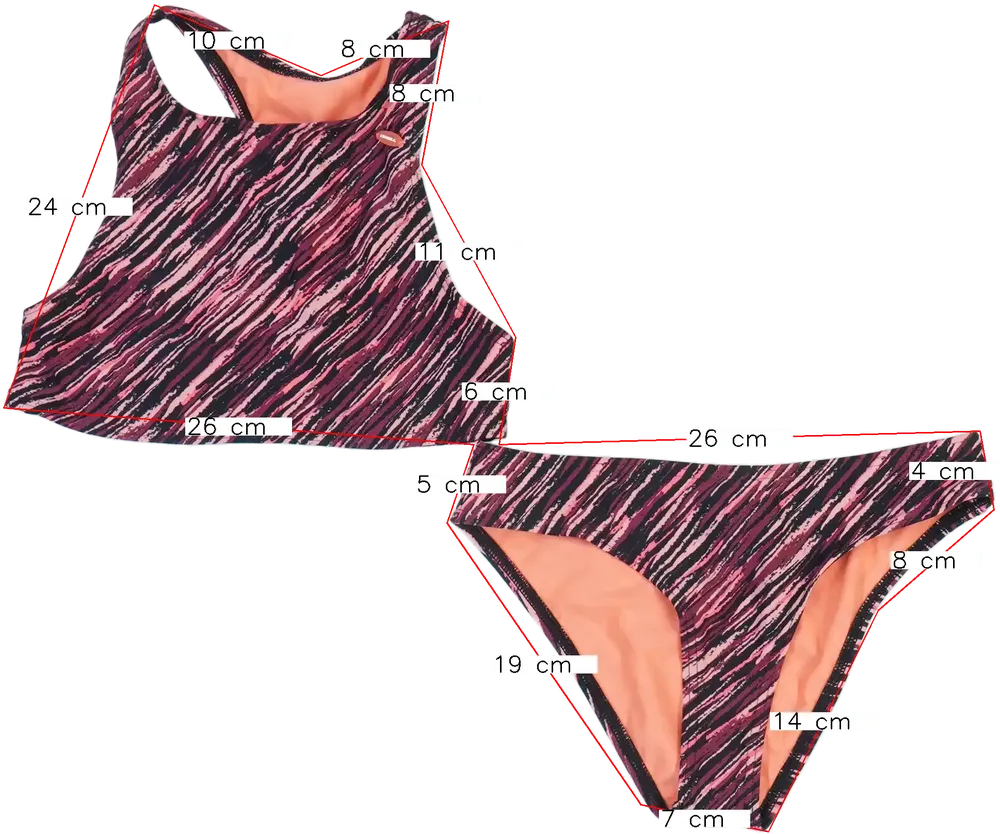 Többszínű O'neill Bikini EU 152 / UK 12 év / US 12 év/L