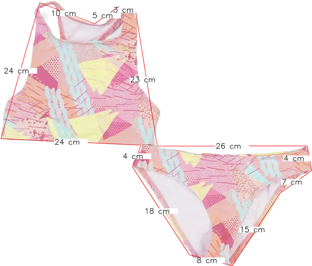 Többszínű O'neill Bikini EU 152 / UK 12 év / US 12 év/L