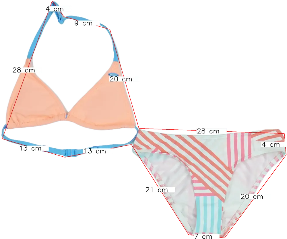 Többszínű O'neill Bikini EU 152 / UK 12 év / US 12 év/L