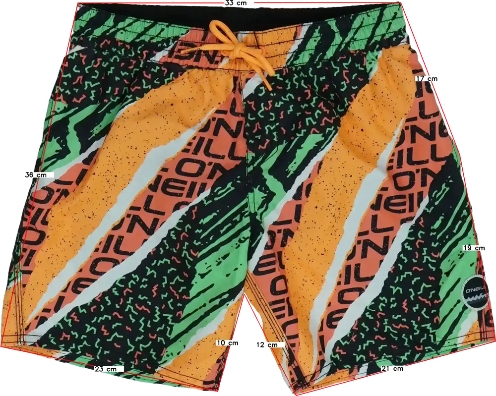 Többszínű O'neill Fürdőnadrág EU 152 / UK 12 év / US 12 év/L