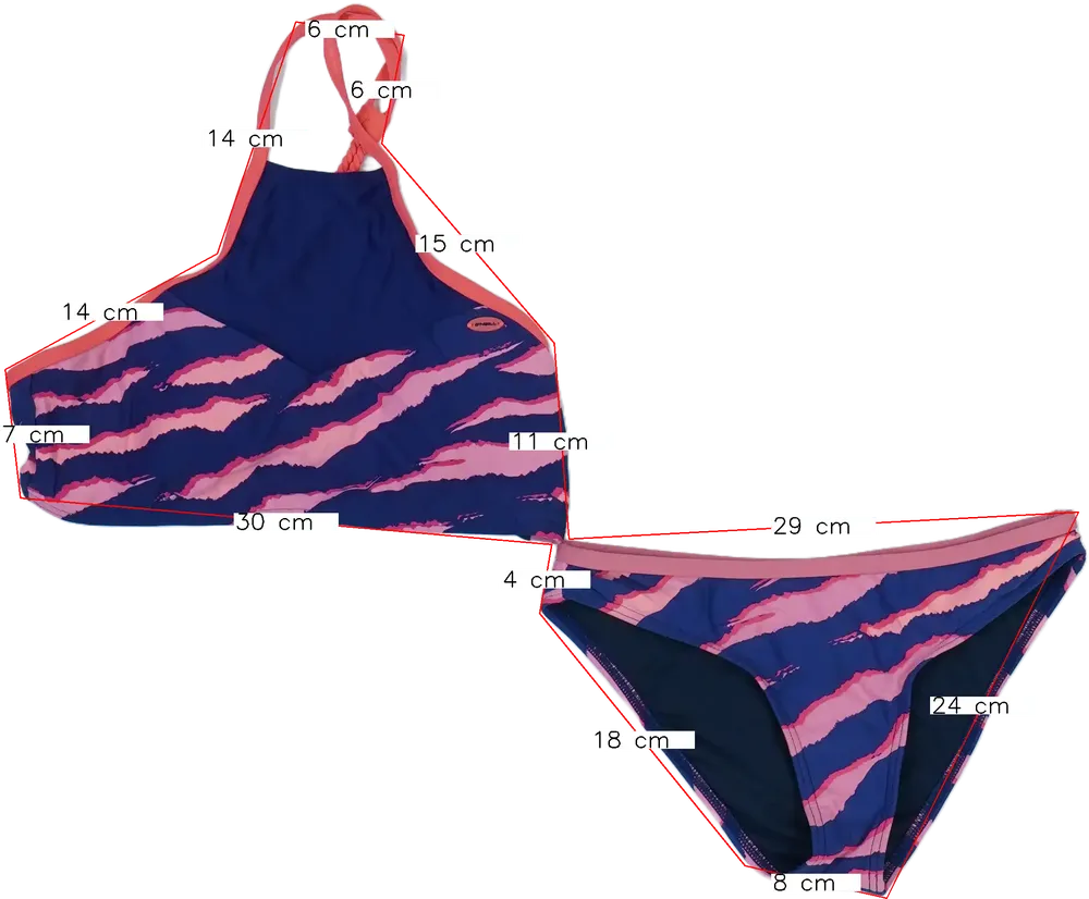 Többszínű O'neill Bikini EU 152 / UK 12 év / US 12 év/L