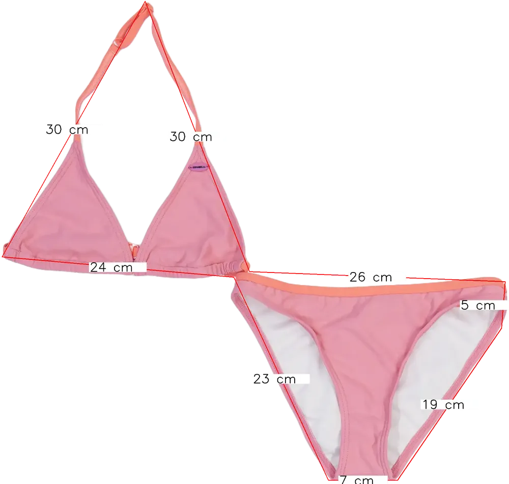 Rózsaszín O'neill Bikini EU 152 / UK 12 év / US 12 év/L