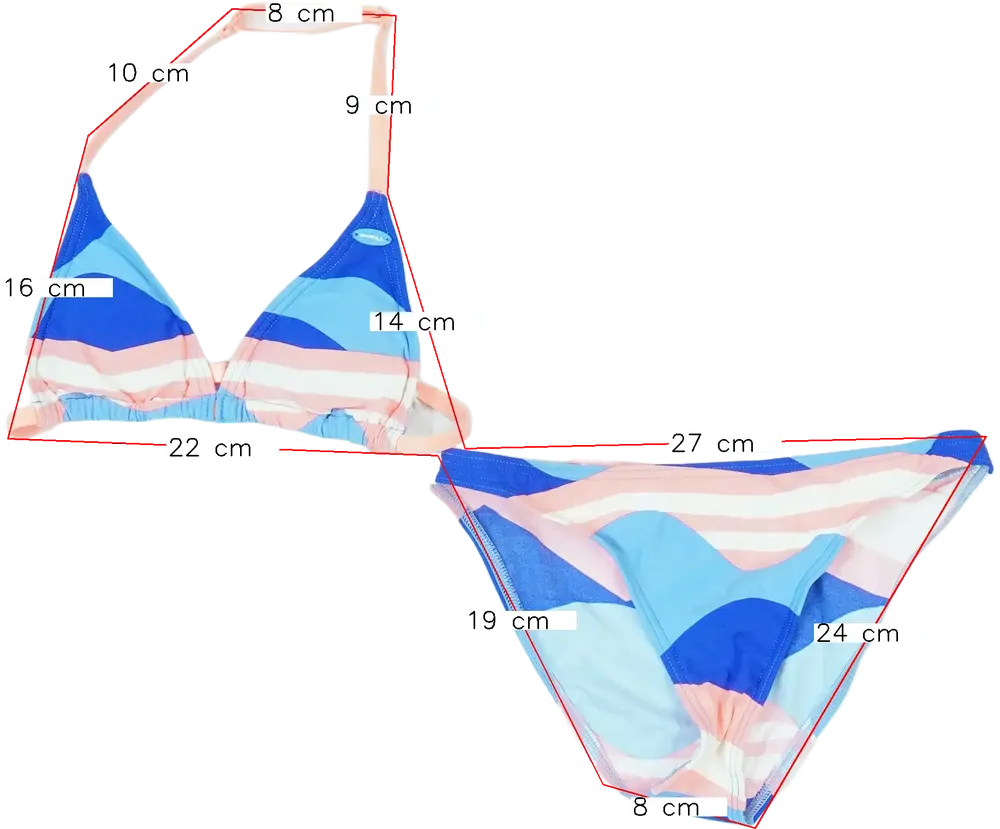 Többszínű O'neill Bikini EU 152 / UK 12 év / US 12 év/L