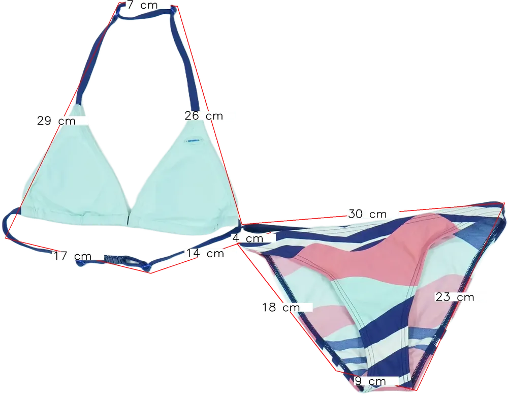 Kék O'neill Bikini EU 152 / UK 12 év / US 12 év/L