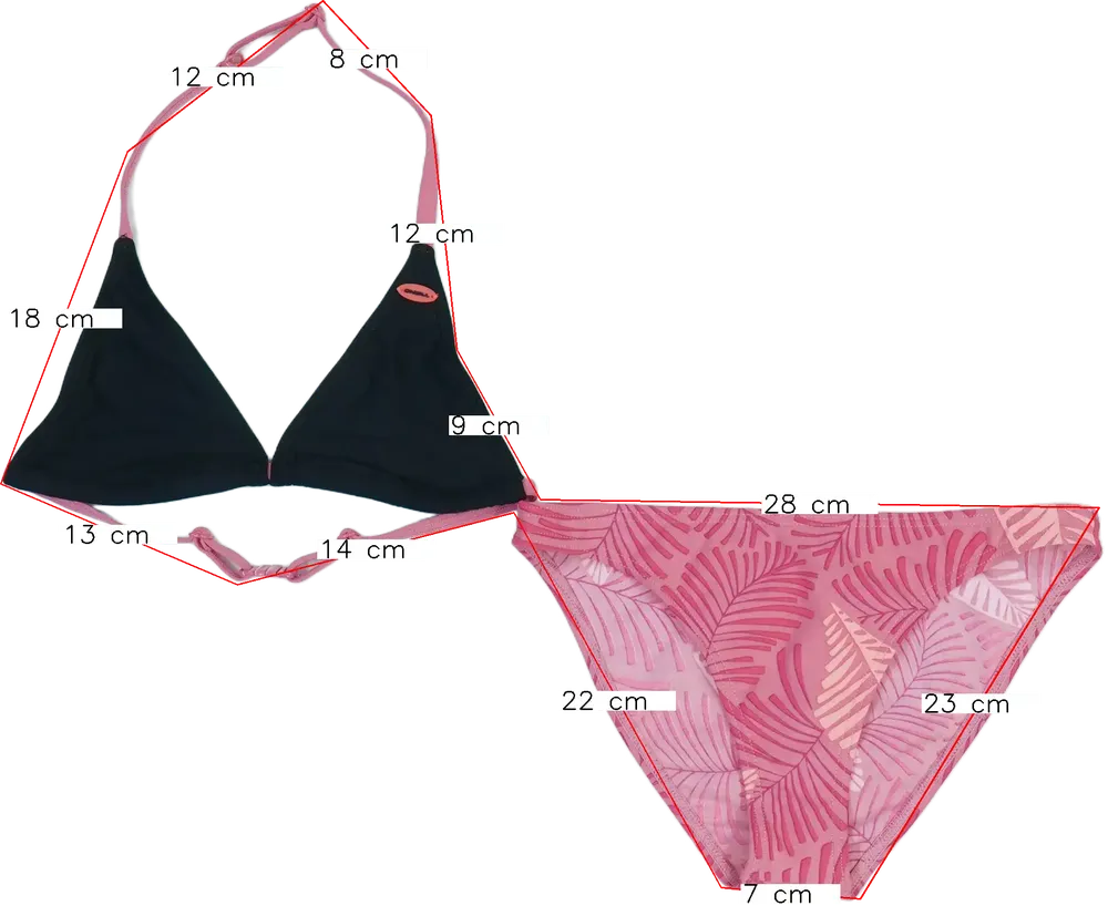 Többszínű O'neill Bikini EU 152 / UK 12 év / US 12 év/L