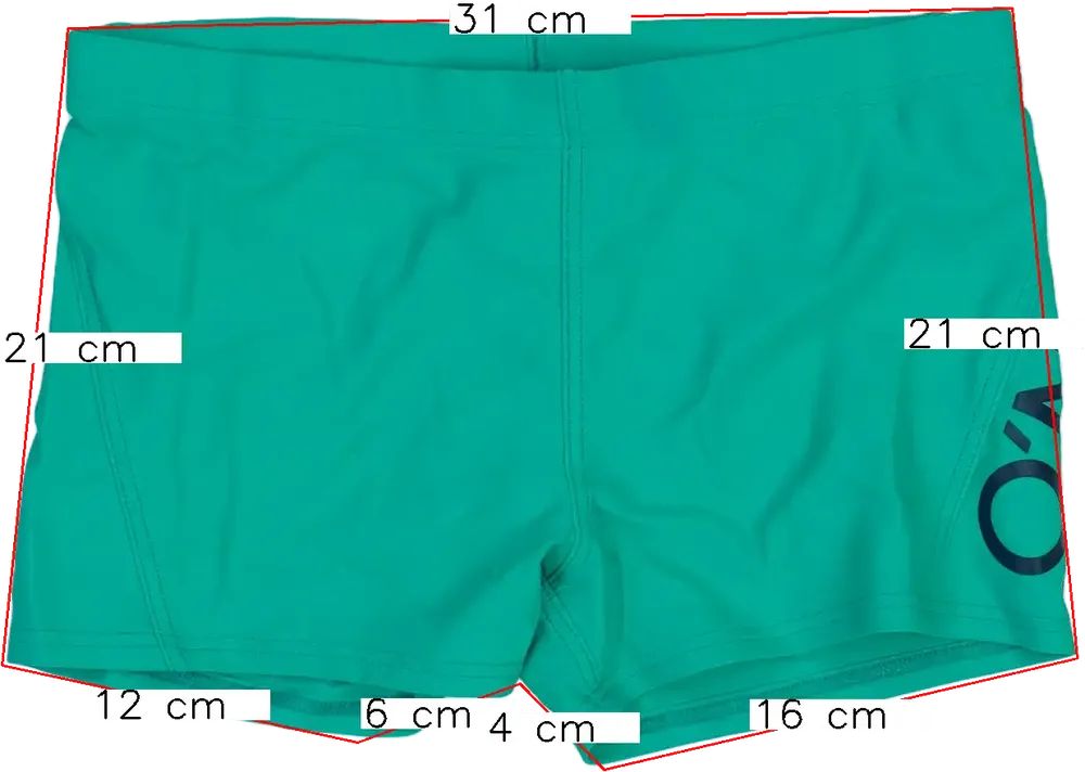 Zöld O'neill Fürdőnadrág EU 152 / UK 12 év / US 12 év/L