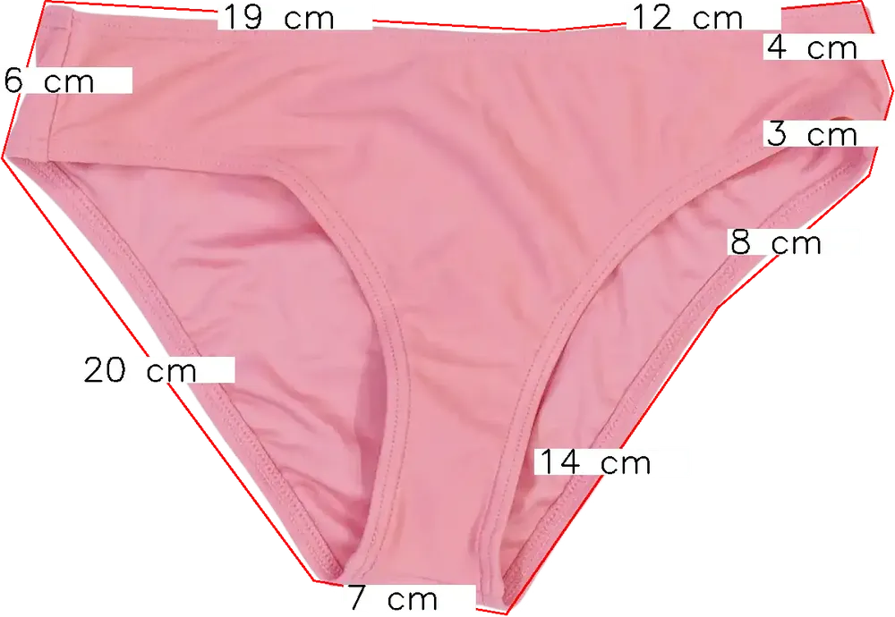 Rózsaszín O'neill Bikini EU 152 / UK 12 év / US 12 év/L