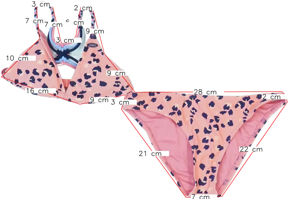 Rózsaszín O'neill Bikini EU 152 / UK 12 év / US 12 év/L