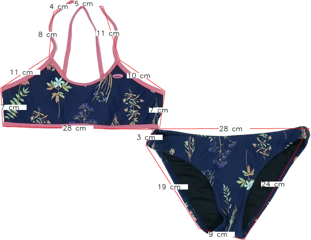 Kék O'neill Bikini EU 152 / UK 12 év / US 12 év/L