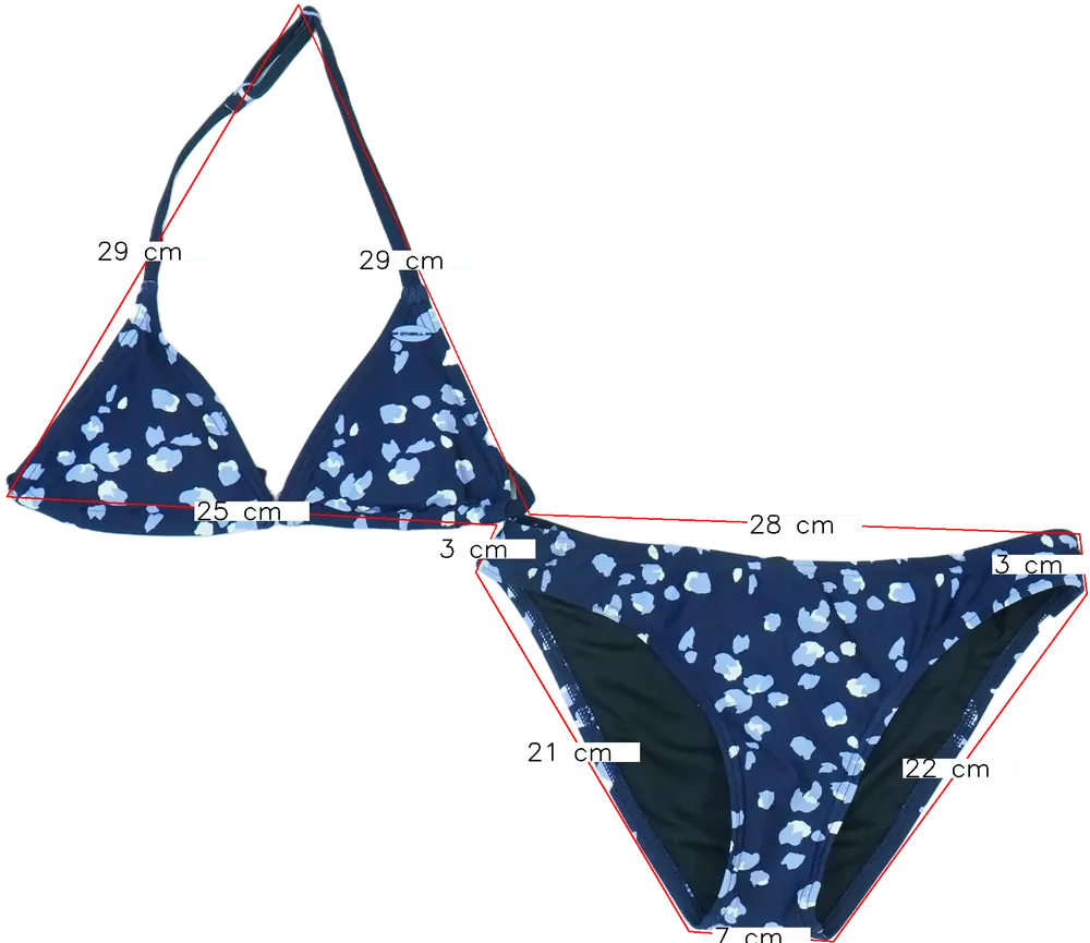 Kék O'neill Bikini EU 152 / UK 12 év / US 12 év/L