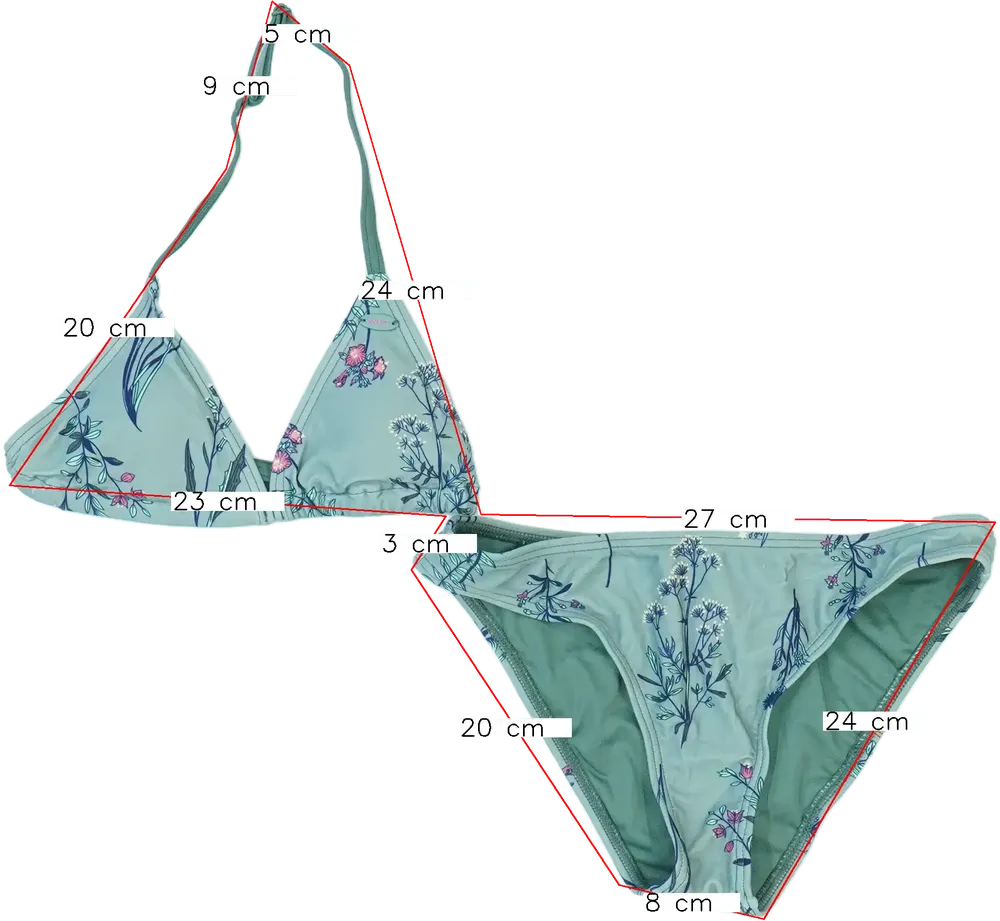 Zöld O'neill Bikini EU 152 / UK 12 év / US 12 év/L