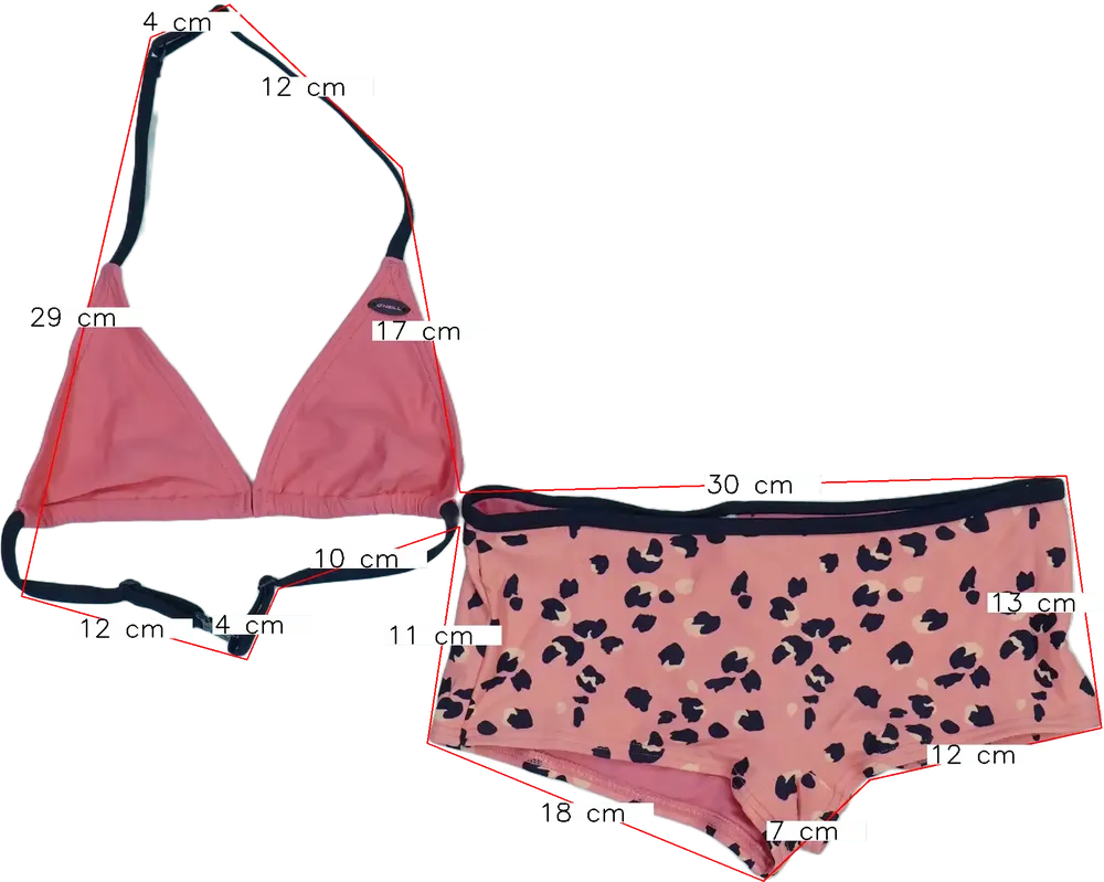 Rózsaszín O'neill Bikini EU 152 / UK 12 év / US 12 év/L