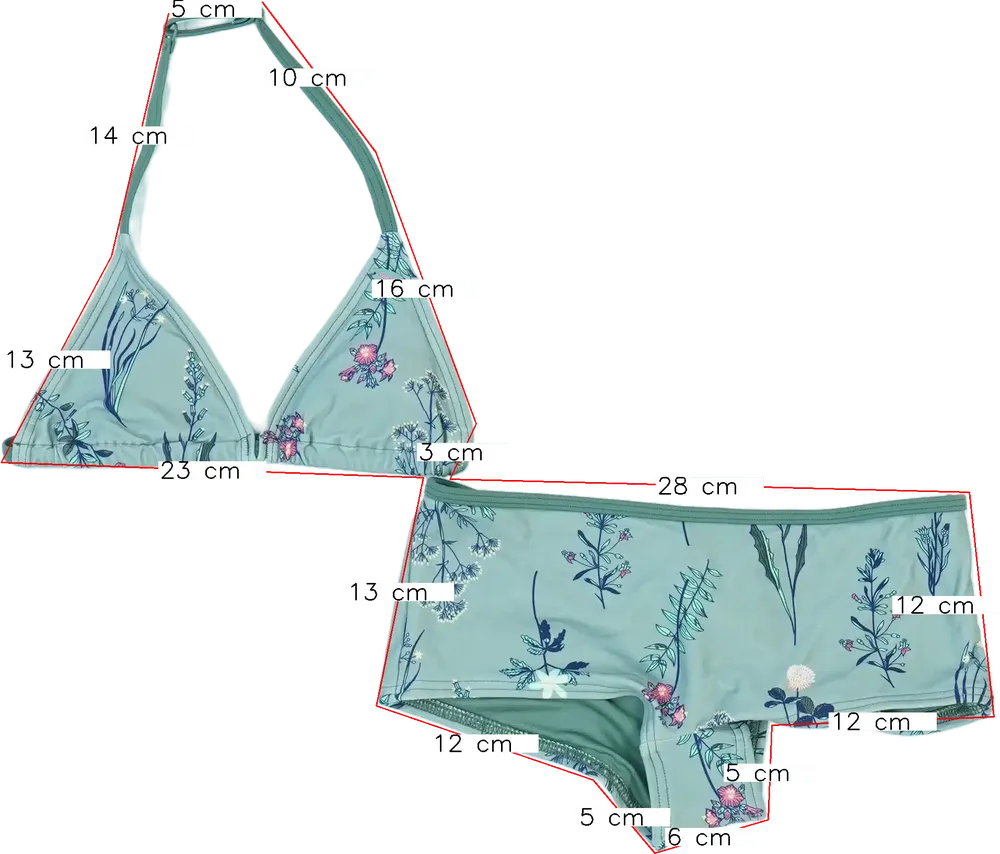 Zöld O'neill Bikini EU 152 / UK 12 év / US 12 év/L