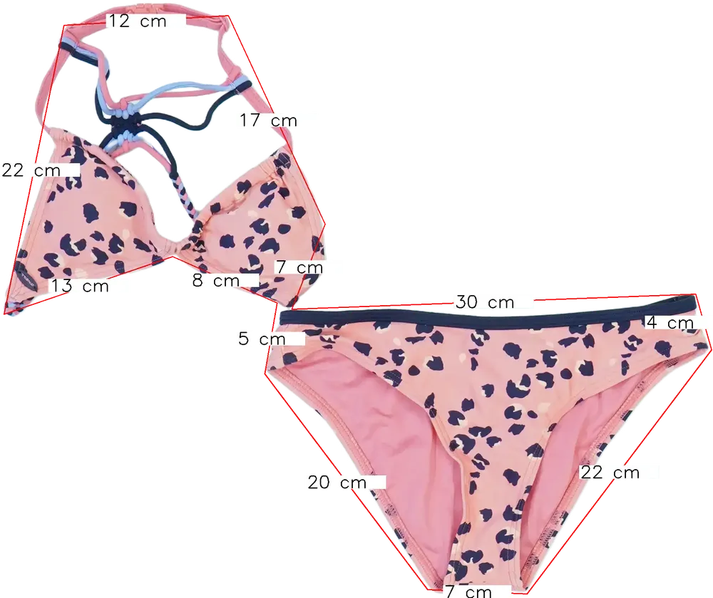 Rózsaszín O'neill Bikini EU 152 / UK 12 év / US 12 év/L