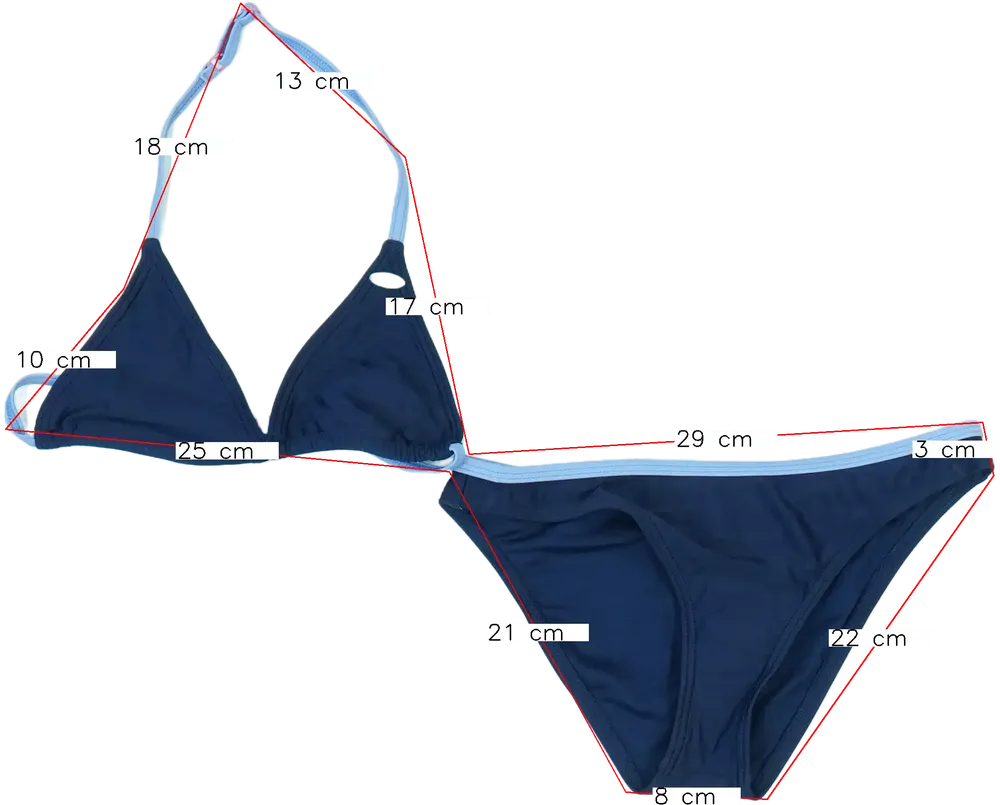 Kék O'neill Bikini EU 152 / UK 12 év / US 12 év/L