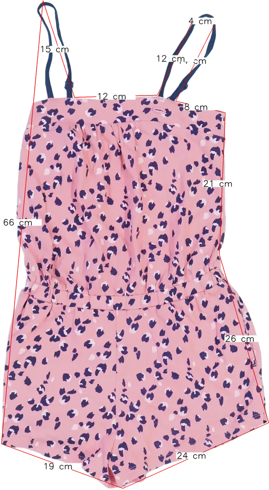 Rózsaszín O'neill Playsuit / Jumpsuit EU 152 / UK 12 év / US 12 év/L