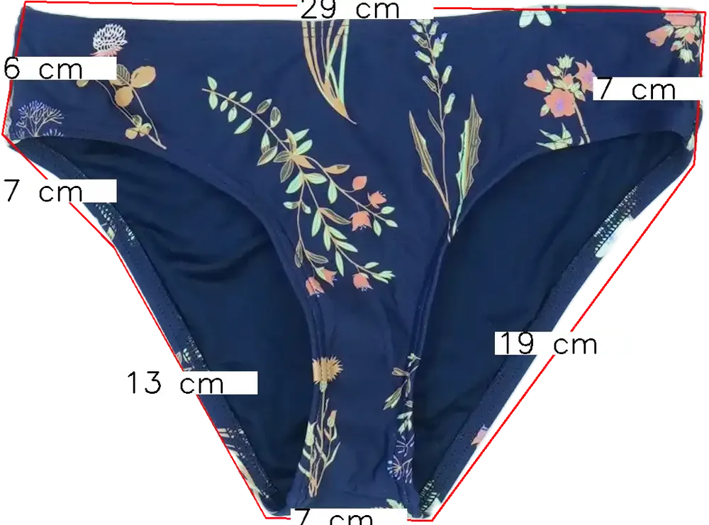 Kék O'neill Bikini alsó EU 152 / UK 12 év / US 12 év/L
