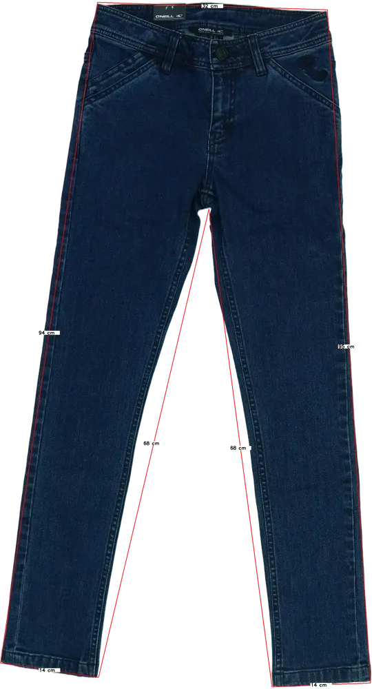 Kék O'neill Farmernadrág EU 152 / UK 12 év / US 12 év/L