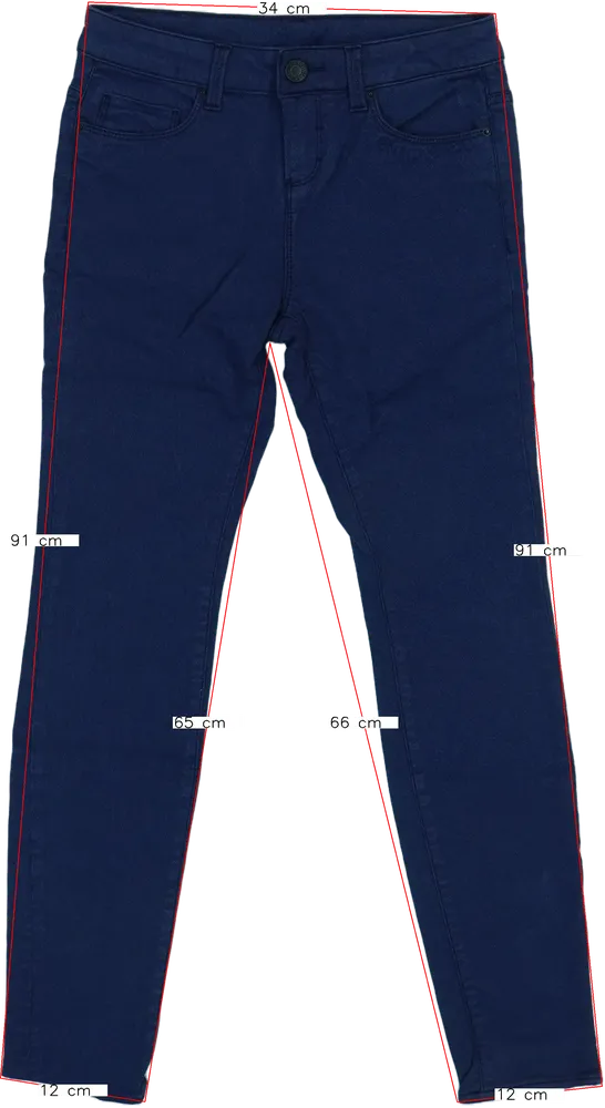 Kék O'neill Farmernadrág EU 152 / UK 12 év / US 12 év/L