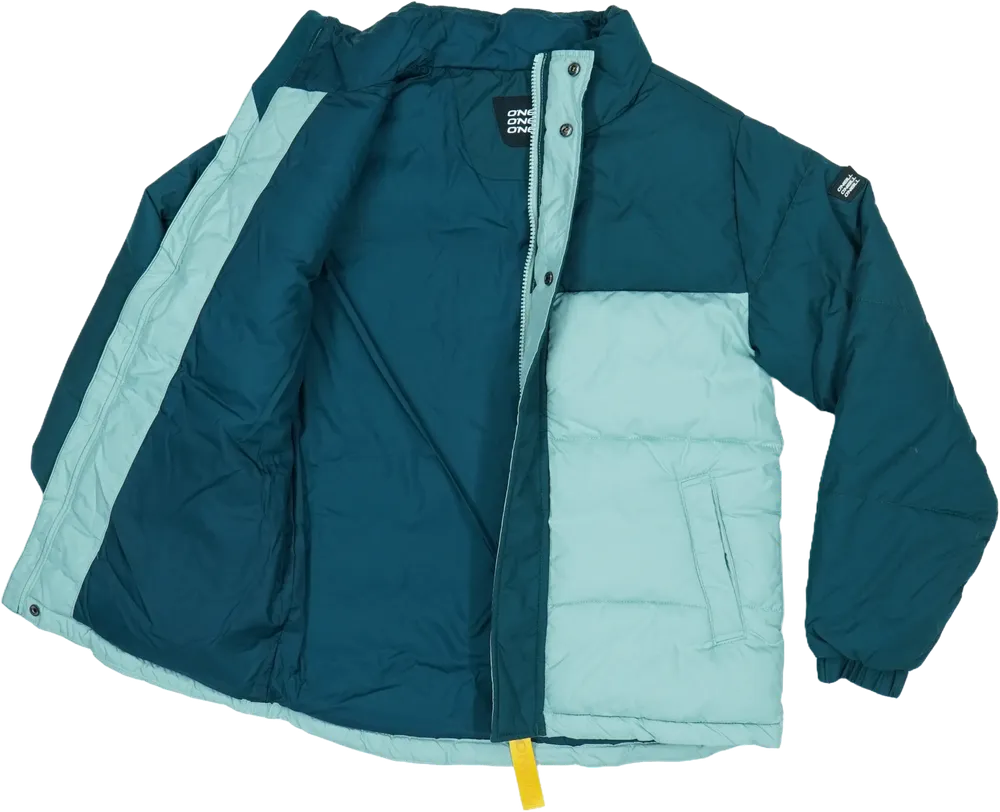 Zöld O'neill Télikabát EU 152 / UK 12 év / US 12 év/L