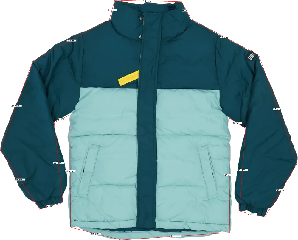 Zöld O'neill Télikabát EU 152 / UK 12 év / US 12 év/L